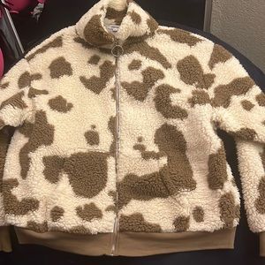 FUZZY SWEATER NOT CROP